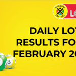daily lotto results