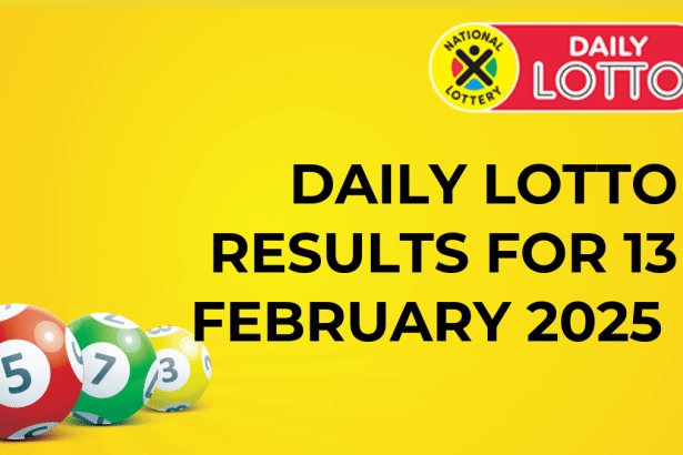 daily lotto results