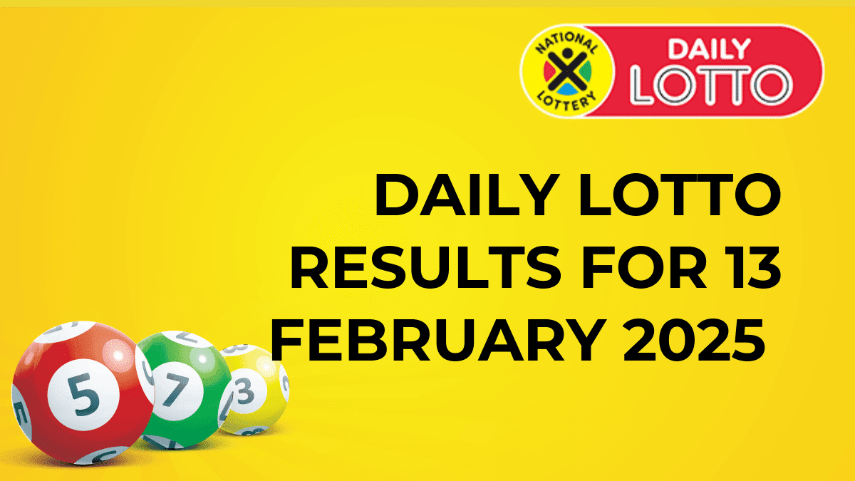 daily lotto results