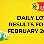 daily lotto results