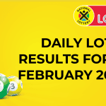 daily lotto results