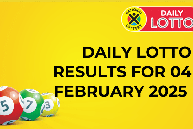 daily lotto results
