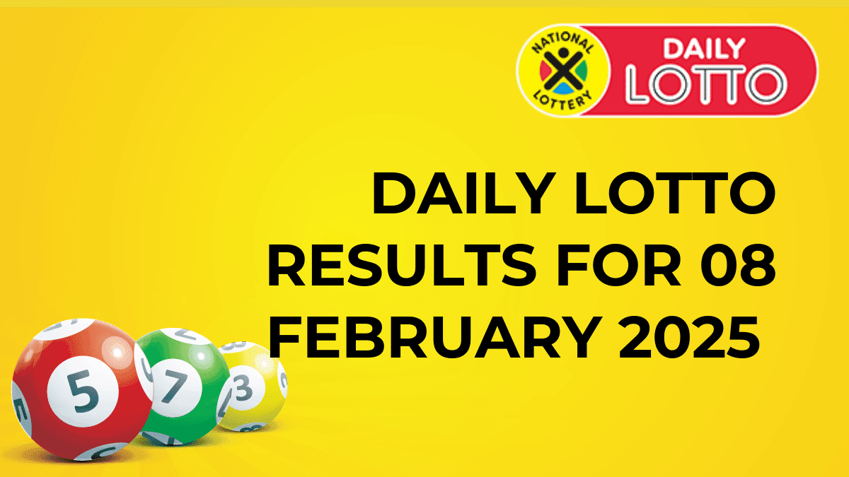 daily lotto results