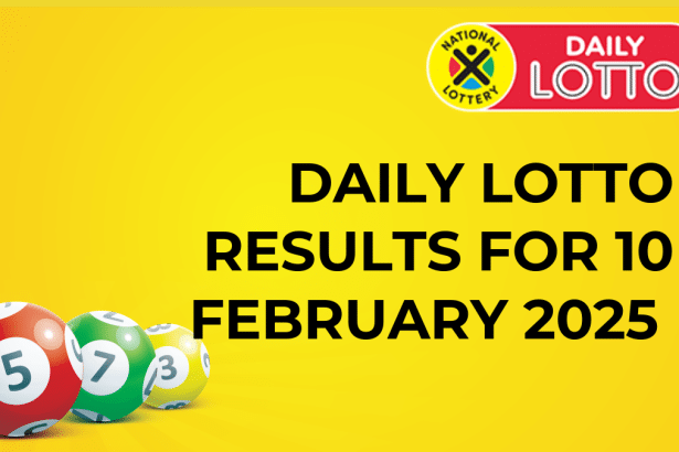 daily lotto results