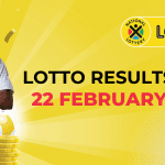 Lotto results