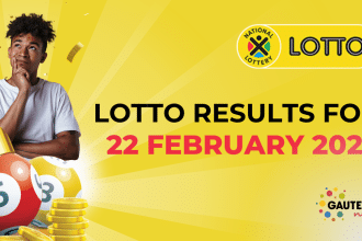 Lotto results