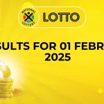 Lotto results