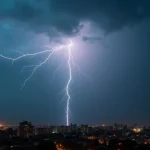 SA Weather Alert: Severe Thunderstorms, Heatwave & Uncomfortable Conditions Across South Africa