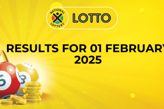 Lotto results