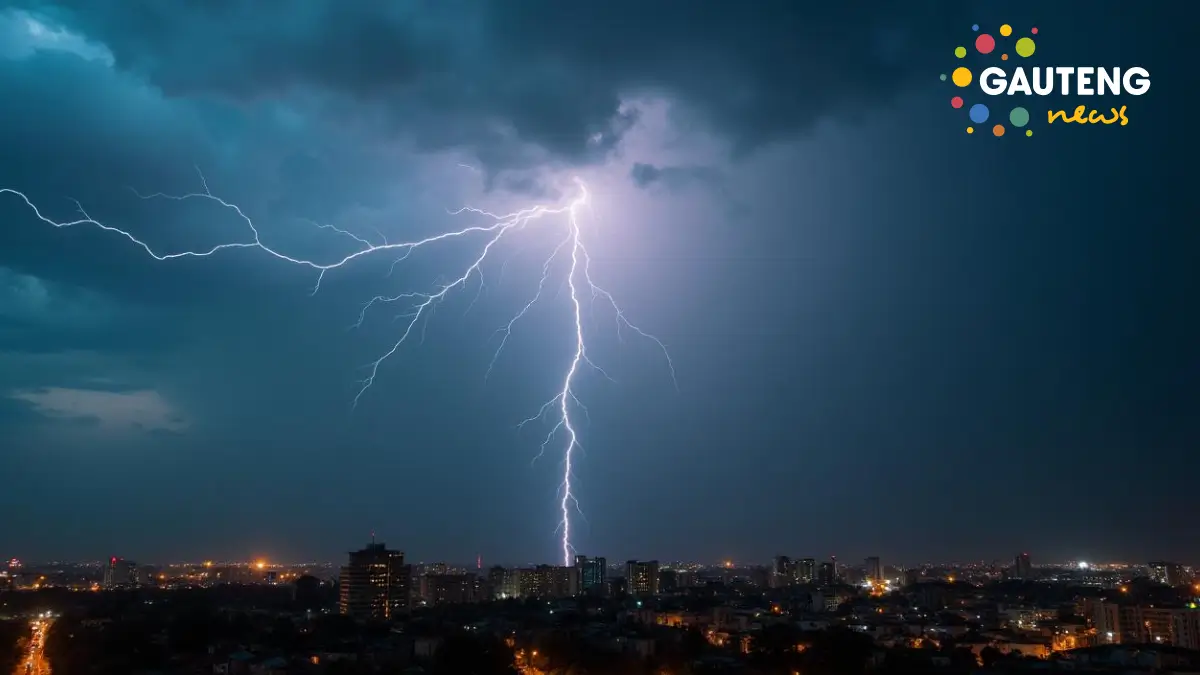 SA Weather Alert: Severe Thunderstorms, Heatwave & Uncomfortable Conditions Across South Africa