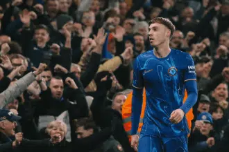 Brighton vs Chelsea FA Cup match at Amex Stadium