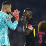 Chelsea vs Brighton FA Cup fourth round match action