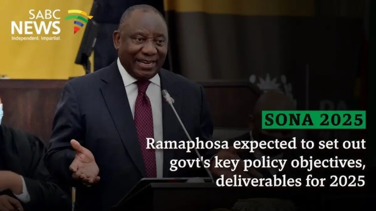 SONA 2025: Cape Town Road Closures & Restrictions Announced Ahead of Ramaphosa’s Address