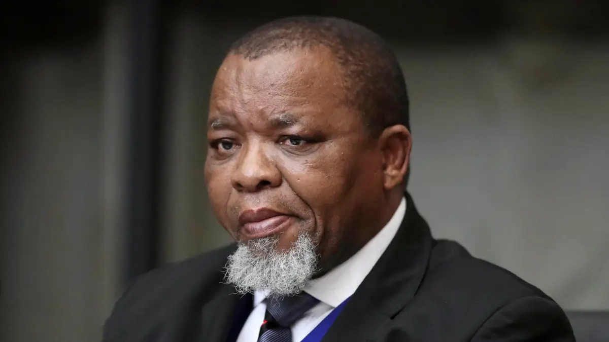 Gwede Mantashe Claps Back at Trump: ‘No Money, No Minerals’ in Response to US Funding Cut