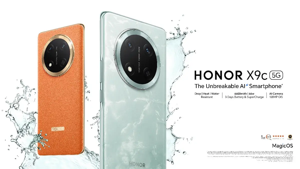 Honor X9c Lands in Mzansi: The Unbreakable AI Smartphone Redefining Durability