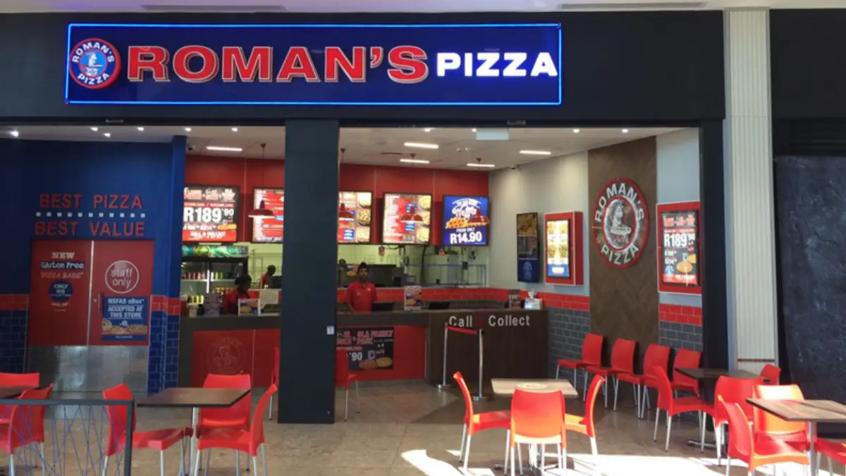 Roman's pizza