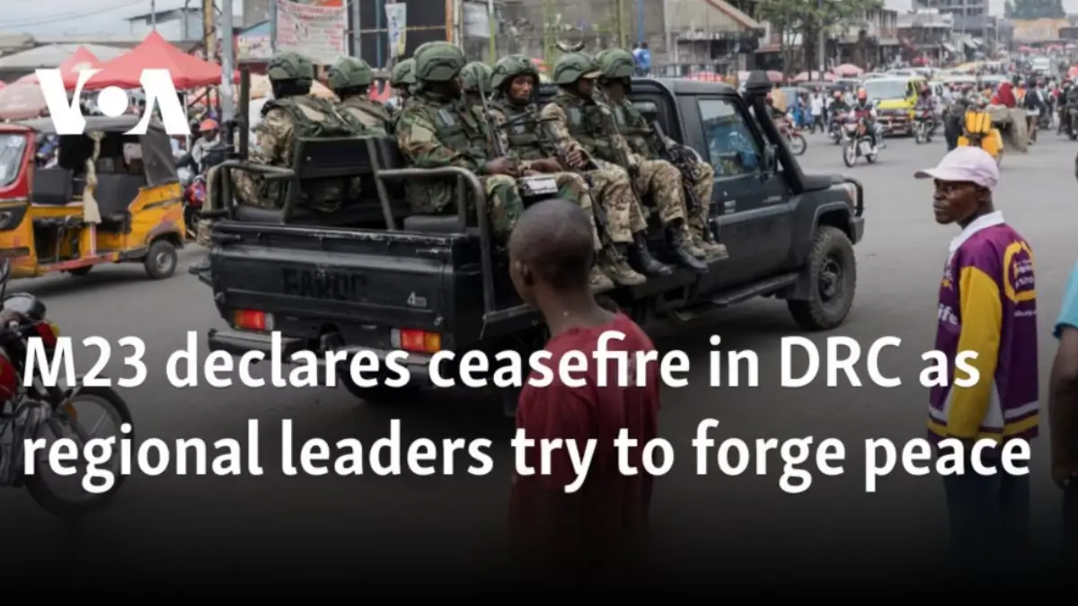 Ceasefire in DRC as Hundreds Protest in Pretoria – Ramaphosa Stands by SANDF Deployment