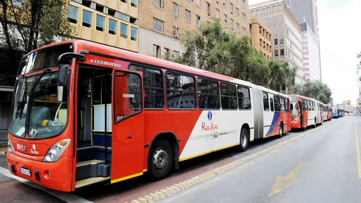 Rea Vaya Suspends Services After Bus Drivers Shot – Police Investigate Murder Case