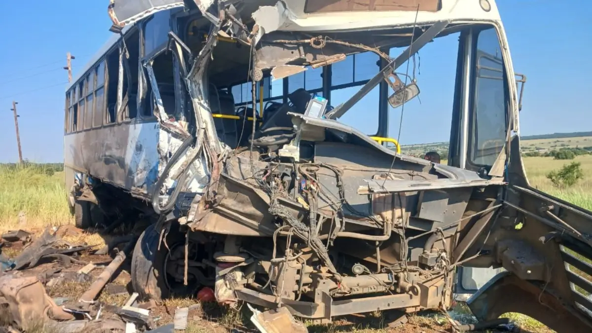 Horror Bus Crash in Tshwane Leaves at Least 16 Injured – Second Incident in Three Days