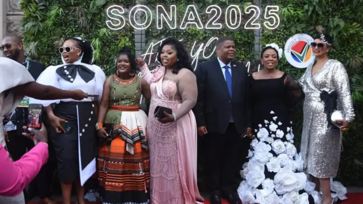 Power, Glam & Politics: SONA 2025 Red Carpet Moments That Stole the Spotlight