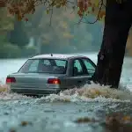 Centurion Traffic Chaos as Hennops River Floods Major Intersection After Heavy Rain