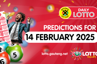 Daily lotto predictions