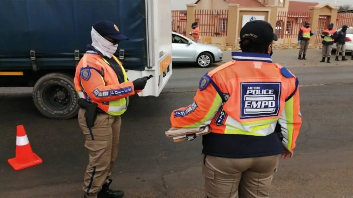 Ekurhuleni Metro Police Can’t Legally Issue Fines – Ongoing Crisis Since 2024
