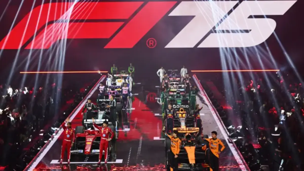 F1 75 Livery Reveal: F1 Teams Reveal New Cars for an Exciting 2025 Season Ahead