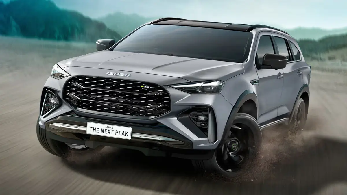 Facelifted Isuzu MU-X Confirmed for South Africa with Major Upgrades