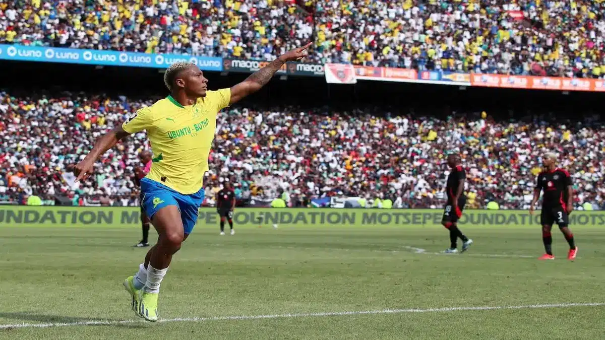 How Mamelodi Sundowns Won Against Orlando Pirates