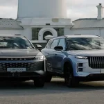 Jaecoo J7 & Omoda C9 Plug-In Hybrids Arriving in South Africa in 2025