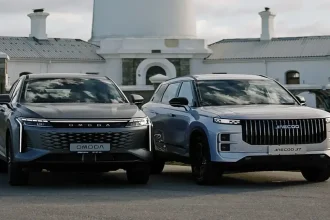 Jaecoo J7 & Omoda C9 Plug-In Hybrids Arriving in South Africa in 2025