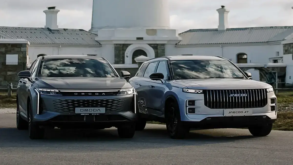 Jaecoo J7 & Omoda C9 Plug-In Hybrids Arriving in South Africa in 2025