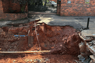 Johannesburg Sinkhole: Joburg’s 'Largest' Sinkhole Swallows Driveway – Residents Demand Urgent Action