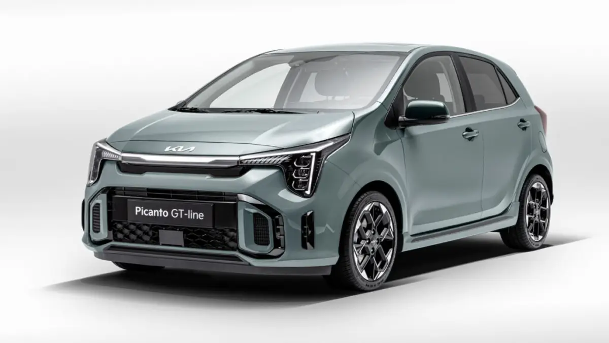 Kia Picanto Compact Yet Packed with Advanced Safety Features