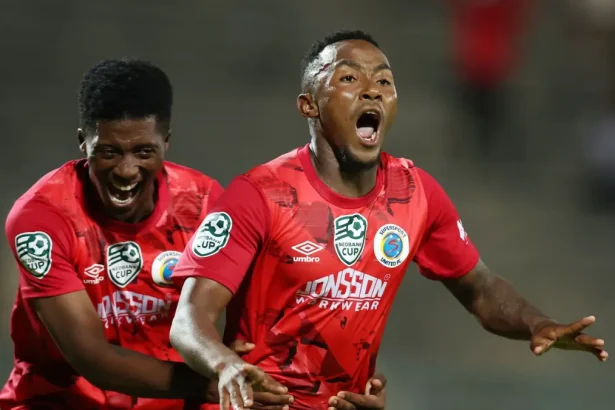 Last-Gasp 2-1 Win Sends SuperSport United into Nedbank Cup Quarterfinals