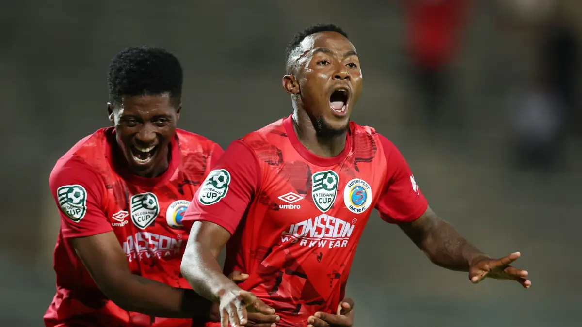 Last-Gasp 2-1 Win Sends SuperSport United into Nedbank Cup Quarterfinals