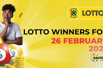 LOTTO RESULTS: Congratulations to the Lotto Winners for 27/02/2025