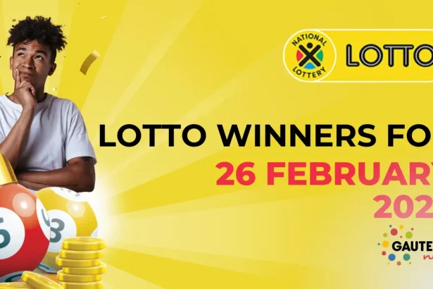 LOTTO RESULTS: Congratulations to the Lotto Winners for 27/02/2025