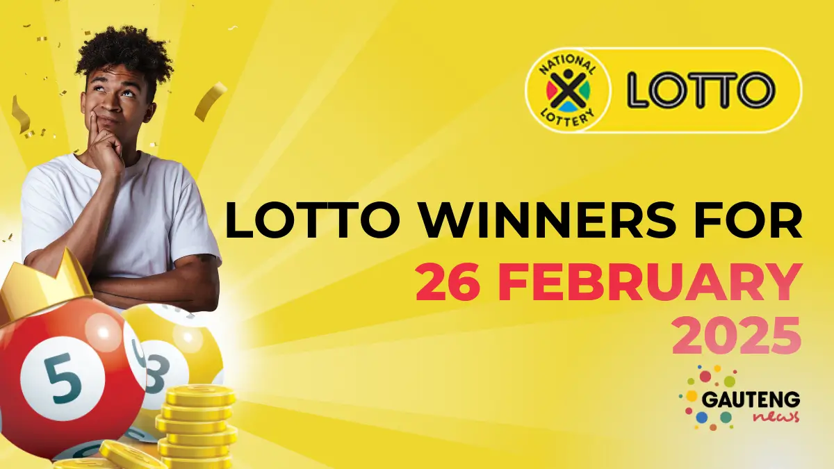 LOTTO RESULTS: Congratulations to the Lotto Winners for 27/02/2025