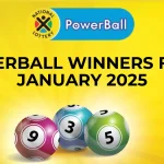 POWERBALL RESULTS: Congratulations to the Powerball Winners for 31/01/2025