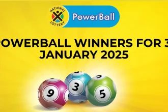 POWERBALL RESULTS: Congratulations to the Powerball Winners for 31/01/2025