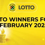 LOTTO RESULTS: Congratulations to the Lotto Winners for 01/02/2025