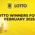 LOTTO RESULTS: Congratulations to the Lotto Winners for 05/02/2025