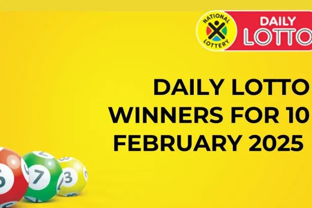 Congratulations to the Daily Lotto Winners for 10/02/2025