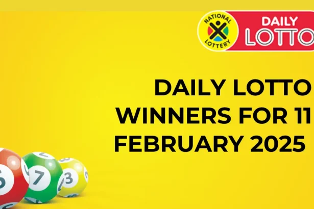Congratulations to the Daily Lotto Winners for 11/02/2025