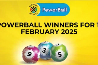 POWERBALL RESULTS: Congratulations to the Powerball Winners