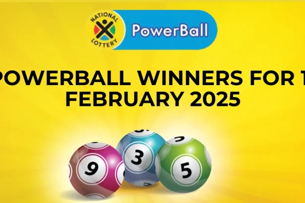 POWERBALL RESULTS: Congratulations to the Powerball Winners