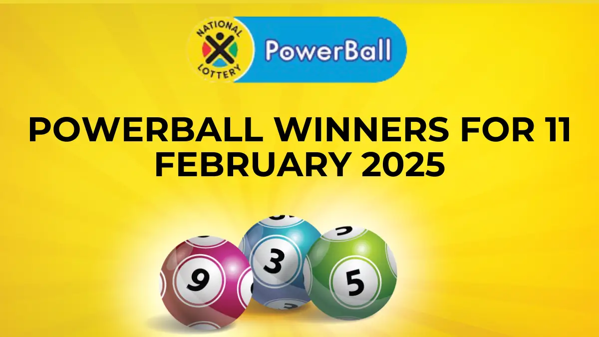 POWERBALL RESULTS: Congratulations to the Powerball Winners
