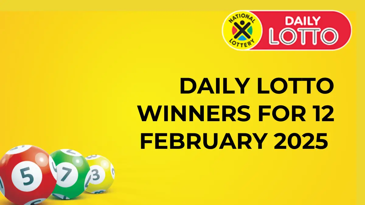 daily lotto winners